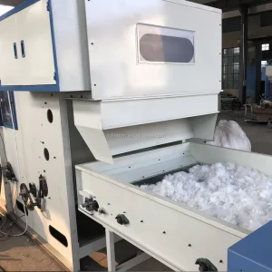 Thermal Bonding Polyester Fiber Nonwoven Soft Wadding Production Line