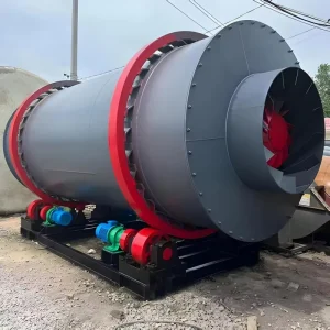 Three Cylinder Dryer for Steel Slag Industrial Solid Waste Rotary Drying Machine
