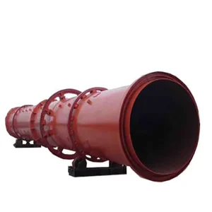 Three Cylinder Rotary Drum Dryer for Drying Wood Chips Sawdust