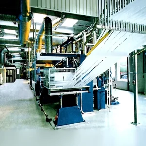 Three-Dimensional Hollow Fiber Spinning Textile Recycling Machine with Core Motor PLC Bearing Components