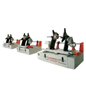 Three-Dimensional Rolling Iron Core Coil Winding Machine