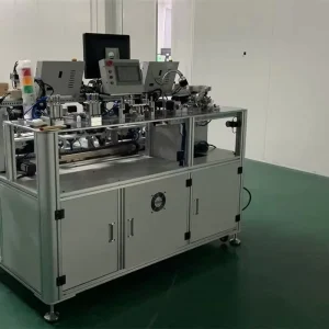 Toroidal Winding Machine for Electronic Devices