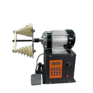 Toroidal Wire Coil Motor Winding Machine