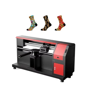 Touch Screen 360-Degree Sublimation Sock Printer