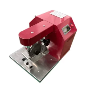Touch Screen Adjustable Semi-Automatic Leather Edge Coloring Inking Painting Machine