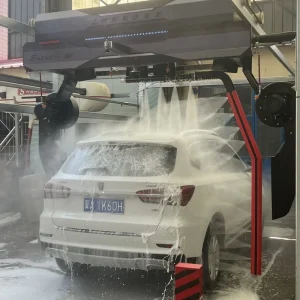 Touchless Automatic Car Wash Machine 360 High Pressure Car Washing System with Dryer