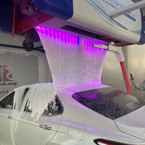 Touchless Automatic Car Wash Machine System Fully Automatic 360 Rotary High-Pressure Washing Station Equipment