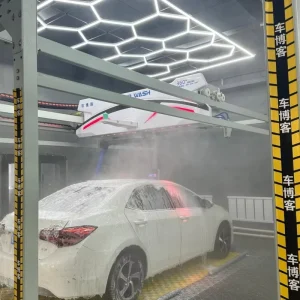 Touchless Automatic Car Washing Machine with High Pressure Water Cleaning System