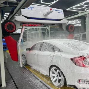 Touchless Car Wash Equipment for Car Dealerships and Auto Service Centers