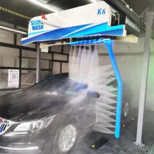 Touchless Car Wash Equipment for Shopping Mall and Supermarket Parking