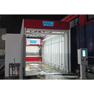 Touchless Car Wash System for Unmanned Self-Service Washing Sites