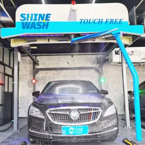 Touchless Fully Automatic Non-Contact Car Wash Equipment for Parking Lots