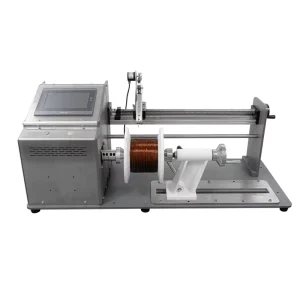 Touchscreen Winding Machine for Various Metal Wires with High-Power Motor