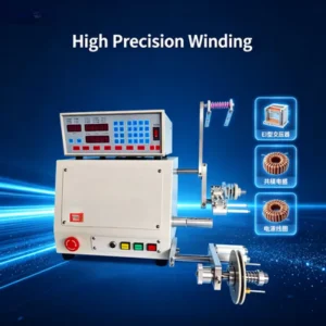 Transformer Winding Machine Coil Winder Copper Strip Copper Coil Winding Machine