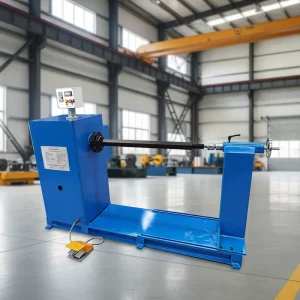 Transformer Winding Machine for High and Low Voltage Horizontal Winding
