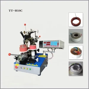 Transformer Winding Machine with PLC Control TT-H04BK