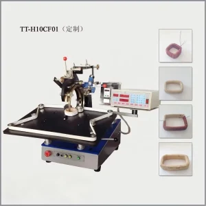 Transformer Winding Machine with PLC Control TT-H04BK
