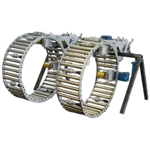 Trenchless PVC Spiral Winding Machine DN800-3000 Auto Sewer Repair Equipment for Municipal Drainage