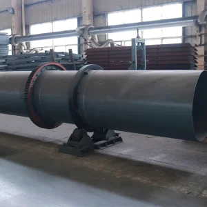 Triple-Pass Rotary Dryer for River and Silica Sand with Engine and Automatic Pump