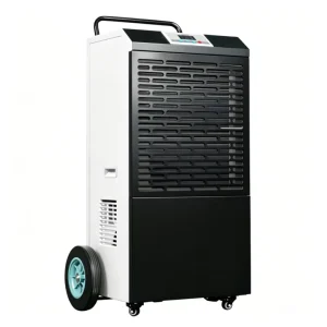 Trolley Type Industrial Dehumidifier 90L/D Mobile Commercial Warehouse Factory Air Dryer Humidity Control Device