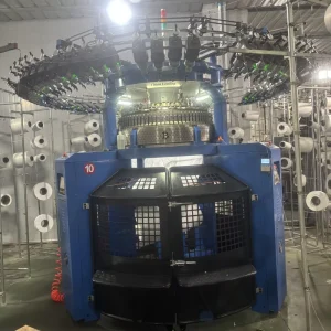 Tubular Used Double Jersey Circular Knitting Machine