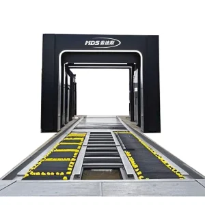 Tunnel Car Washer, Double-Track, Automatic Car Washing Equipment for Passenger Cars