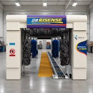Tunnel Carwash Equipment Fully Automatic Machine