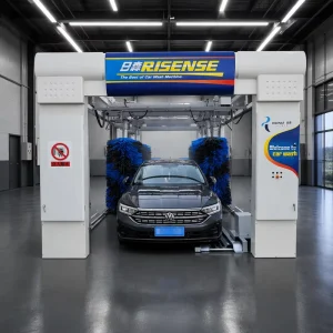 Tunnel Carwash Machine with Drying Systems