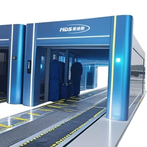 Tunnel Double-Track Automatic Car Washer for Various Passenger Cars
