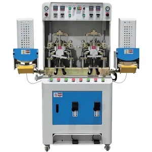 Two-Cold, Two-Hot Shoe Upper Vamp Toe Moulding Machine, 220V 900W