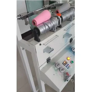 Two or More Heads Cone and Straight Barrel Yarn Winding Machine
