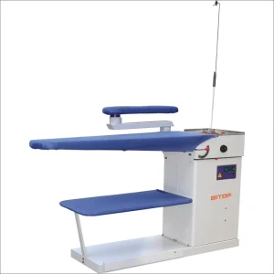 U-Shape Steam Ironing Table Apparel Finishing Equipment Steam Ironing Press Industrial Ironing Table