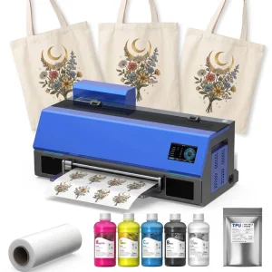 US Warehouse A3 DTF Printer XP600 Direct to Film Printing Machine Custom Order for T-Shirt Business Bulk