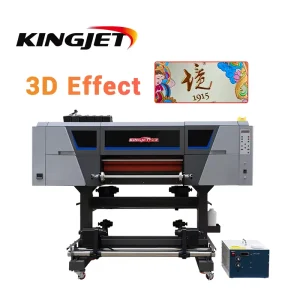 UV DTF Sticker Printer Flatbed Roll-to-Roll 16oz Cup Wrap Transfers 60cm I3200