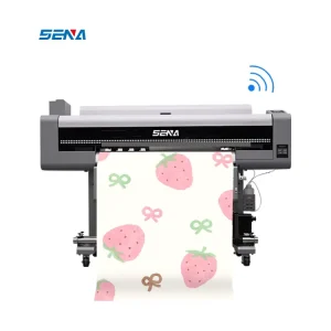 UV Inkjet Printer CMYK Wide-Format Printer for Textile, 3D Wallpaper, Car Paste, Fabric, Leather and Tablecloth