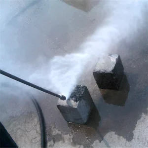 Ultra-High-Pressure Electric Cleaning Machine for Metal Surfaces