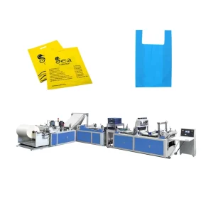 Ultrasonic D-Cut Nonwoven Bag Making Machine A700