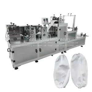 Ultrasonic Disposable Nonwoven Sleeve Cover Making Machine