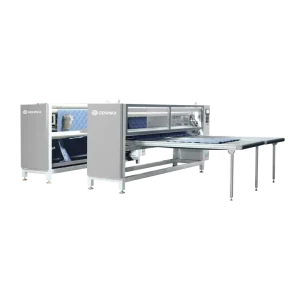 Ultrasonic Horizontal and Vertical Panel Cutting Machine