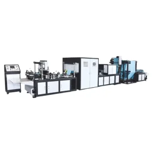 Ultrasonic Nonwoven Bag Making Machine
