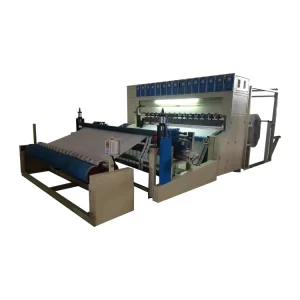 Ultrasonic Quilting Machine with 4KW Motor for Quilts and Mattress Panels