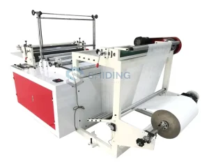 Ultrasonic Welding Nonwoven Fabric Cutting Machine
