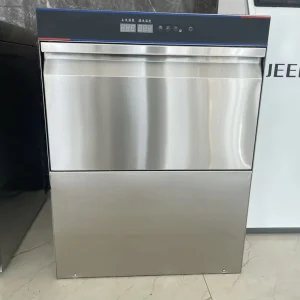 Under-Counter NSF-Approved Stainless Steel 304 Dishwasher 60 Baskets/Hour 1 Year Warranty 7.4kW Power
