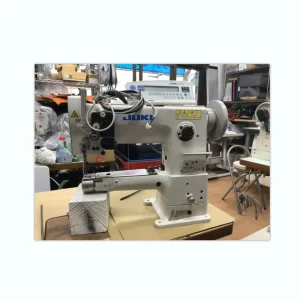 Unison-Feed Lockstitch Machine with Vertical-Axis Large Hook 246 Model