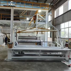 Used 1.6m or 3.2m SS or SMS Nonwoven Fabric Machine