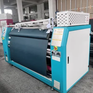 Used 1800MM Roll-to-Roll Heat Press Machine Textile Transfer Machine PD-1800D-600 for Sublimation Printing
