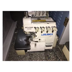 Used 6716D 6716S Industrial 5-Thread Overlock Sewing Machine