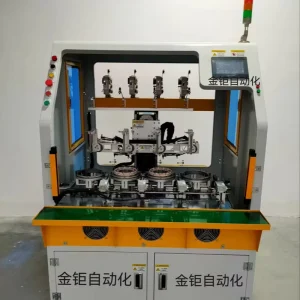Used Automatic Inner Winding CNC Motor Coil Machine for Copper Wire with PLC