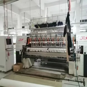 Used Computer Chain Stitch Embroidery Quilting Machine
