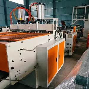 Used Hot-Cutting Bag Making Machine with Manipulator for OPP Self-Adhesive Garment Courier Bags